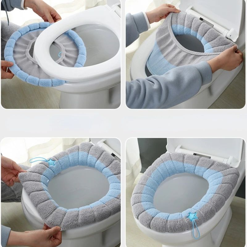 (Easter Sale) Soft Washable Toilet Seat Cover: Comfort & Hygiene | Shop in Kenya