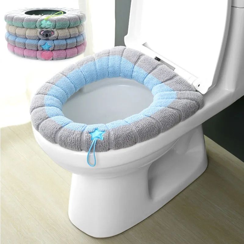 (Easter Sale) Soft Washable Toilet Seat Cover: Comfort & Hygiene | Shop in Kenya
