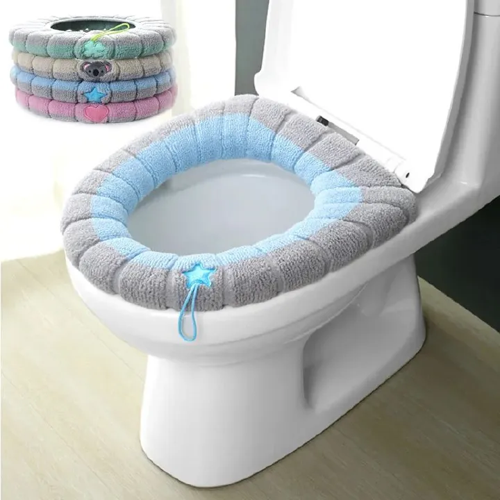 New arrivals Soft Washable Toilet Seat Cover: Comfort & Hygiene | Shop in Kenya