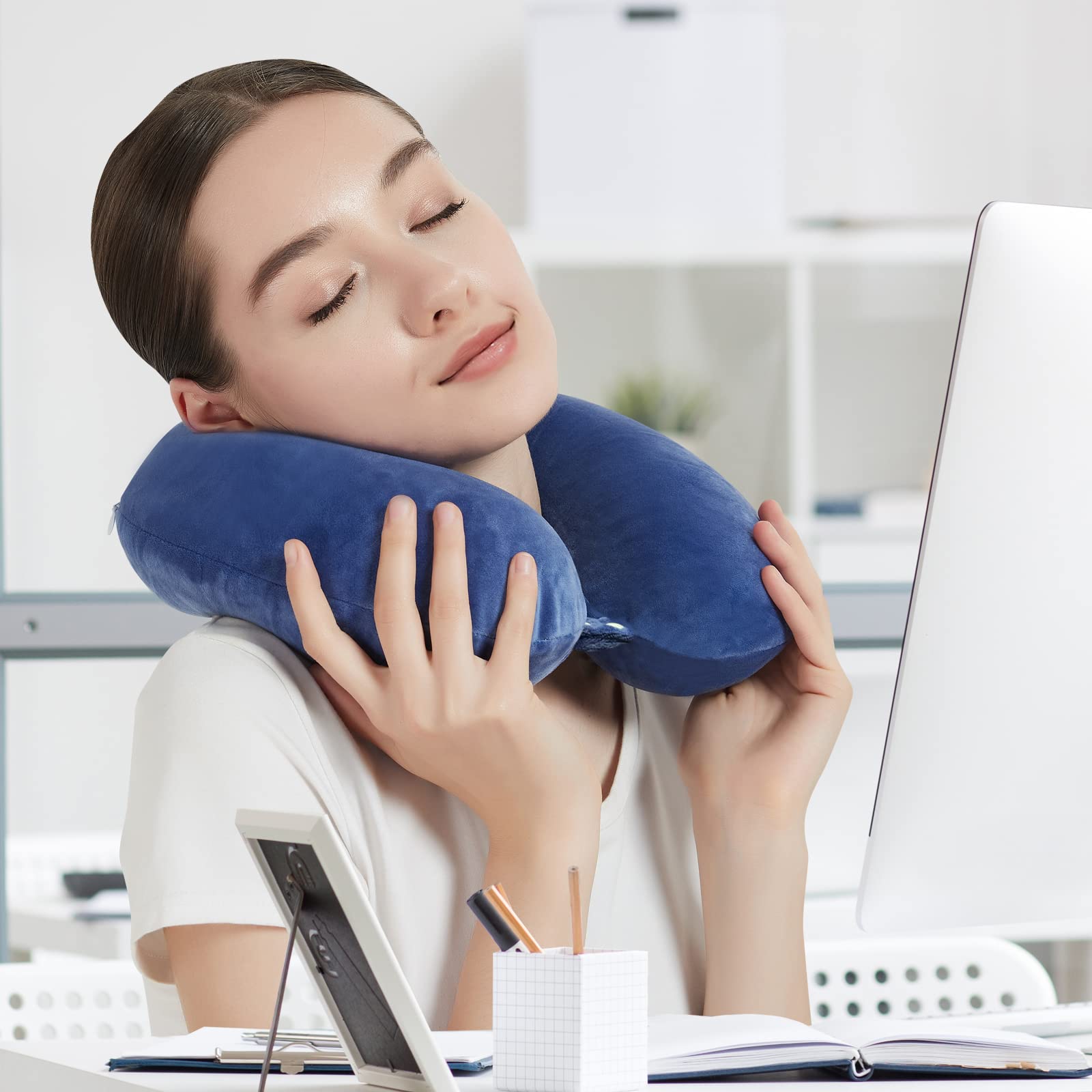 (Easter Sale) Comfortable Travel Neck Pillow: Perfect for Travel | Shop Now in Kenya!