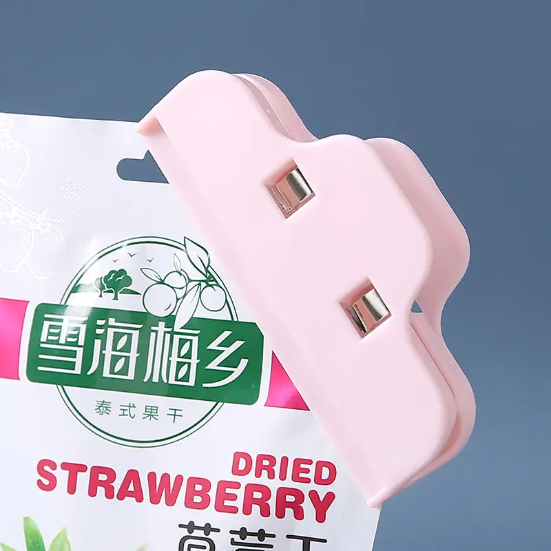New arrival Reusable Food Bag Sealing Clip - Air-Tight Freshness Keeper for Snacks, Cereals & More | Kilimall Food Sealing Bag Clip Preserving open snacks in Kenya’s climate save food from staleness