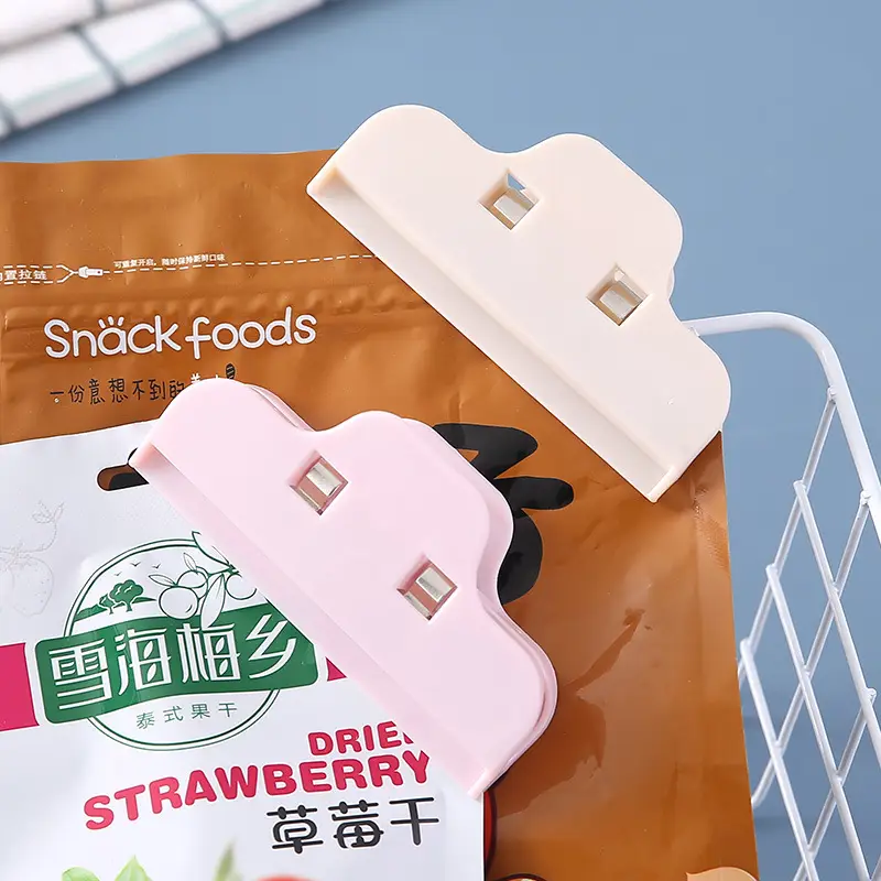 New arrival Reusable Food Bag Sealing Clip - Air-Tight Freshness Keeper for Snacks, Cereals & More | Kilimall Food Sealing Bag Clip Preserving open snacks in Kenya’s climate save food from staleness
