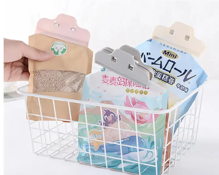 New arrival Reusable Food Bag Sealing Clip - Air-Tight Freshness Keeper for Snacks, Cereals & More | Kilimall Food Sealing Bag Clip Preserving open snacks in Kenya’s climate save food from staleness