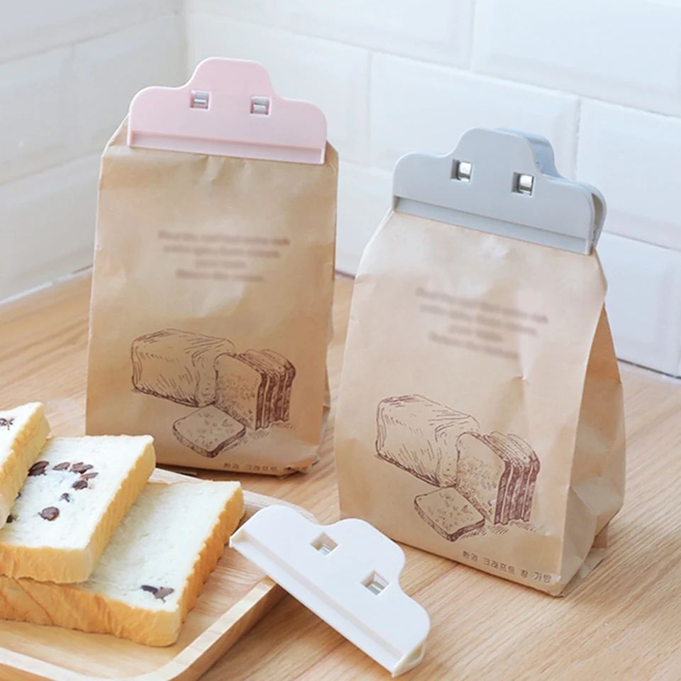 New arrival Reusable Food Bag Sealing Clip - Air-Tight Freshness Keeper for Snacks, Cereals & More | Kilimall Food Sealing Bag Clip Preserving open snacks in Kenya’s climate save food from staleness