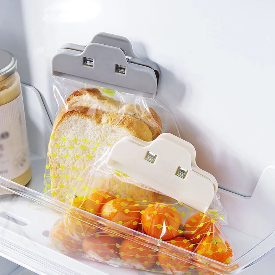 New arrival Reusable Food Bag Sealing Clip - Air-Tight Freshness Keeper for Snacks, Cereals & More | Kilimall Food Sealing Bag Clip Preserving open snacks in Kenya’s climate save food from staleness