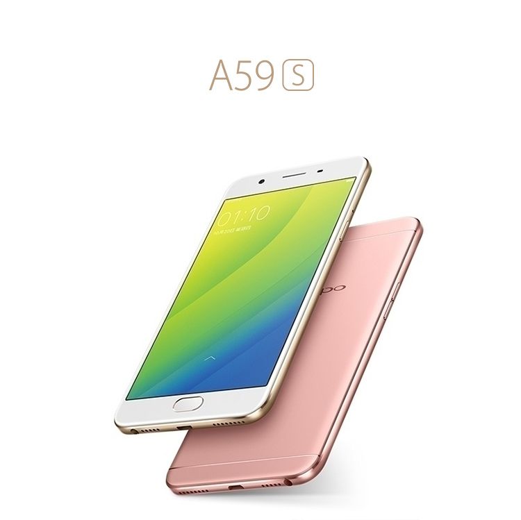Refurbished OPPO A59s Smart Phone 5.5 inches screen 3075mAh battery 16MP+13MP cameras 4GB ram +32GB rom 2G/3G/4G LTE Dual SIM card Unlocked phones