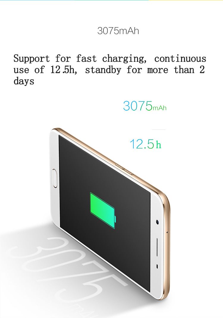 Refurbished OPPO A59s Smart Phone 5.5 inches screen 3075mAh battery 16MP+13MP cameras 4GB ram +32GB rom 2G/3G/4G LTE Dual SIM card Unlocked phones