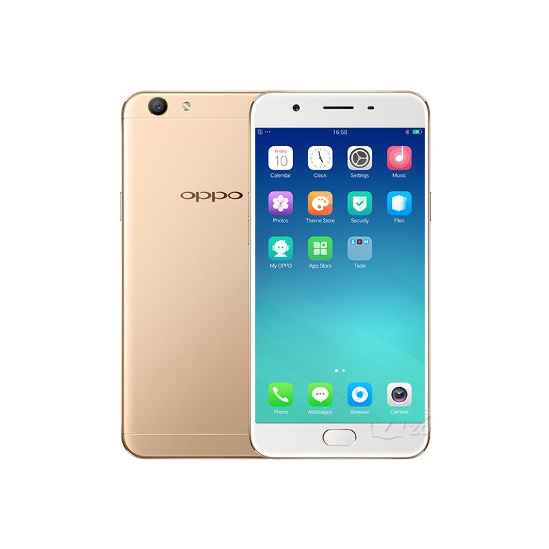 Refurbished OPPO A59s Smart Phone 5.5 inches screen 3075mAh battery 16MP+13MP cameras 4GB ram +32GB rom 2G/3G/4G LTE Dual SIM card Unlocked phones