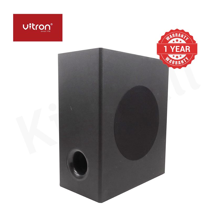 Vitron 2.1CH V51SB Wired Soundbar System with AUX USB Bluetooth Speaker System Home Audio Rich Bass 6000W