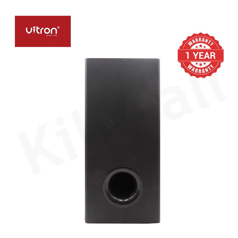 Vitron 2.1CH V51SB Wired Soundbar System with AUX USB Bluetooth Speaker System Home Audio Rich Bass 6000W