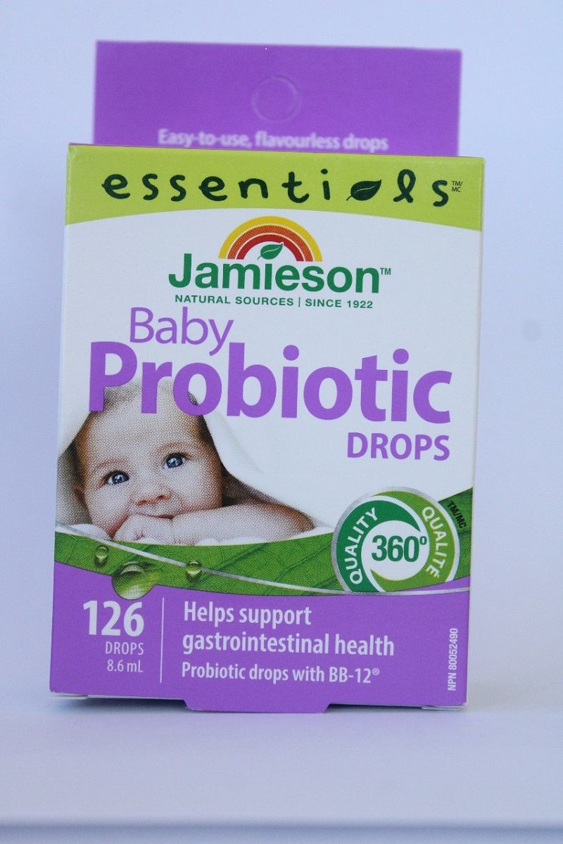 Jamieson Baby Probiotic 126 Drops 8.6ml