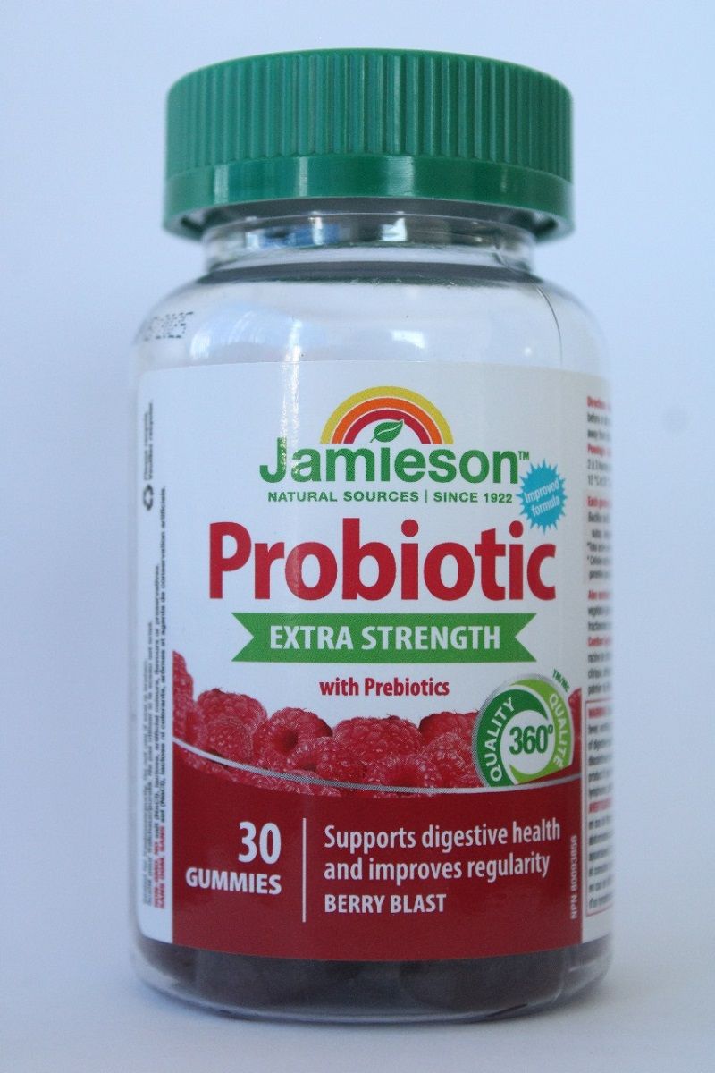 Jamieson Probiotic Extra Strength Gummies 30`s