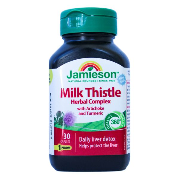 Jamieson Daily Liver Detox Caplets 30`s