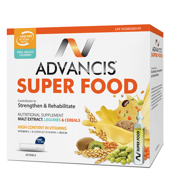 Advancis Super Food 20 Vials