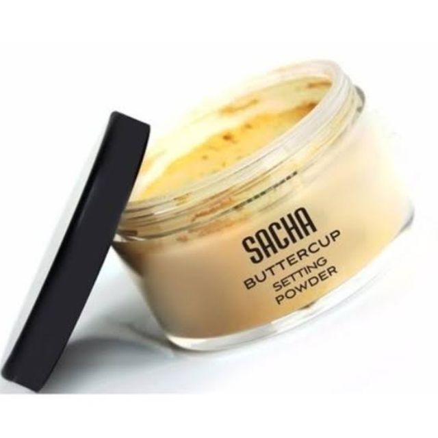 Sacha Buttercup Setting Powder Face Powder Shine Control Oil Control view 4