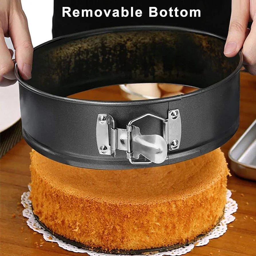 Nonstick Cake Baking Tins 24cm 22cm 20cm 3Pcs