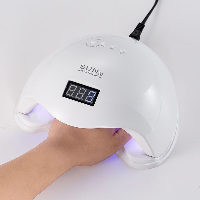 180W Blueque Nail Lamp LED UV Lamp Professional Phototherapy UV Light Nail Dryer Lamp Quick-Drying Auto Manicure Lamp