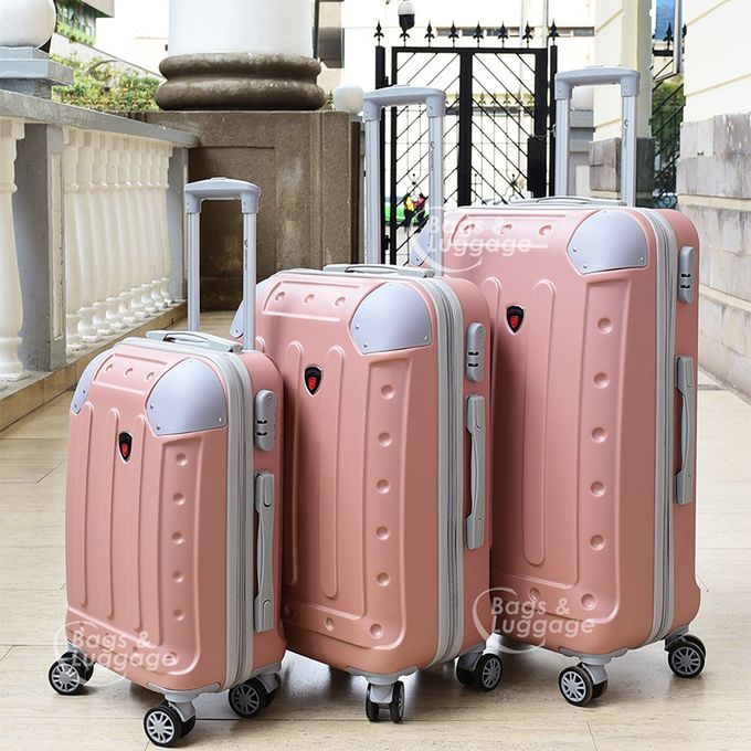Traveling bag 3 IN 1 PLASTIC SUITCASES