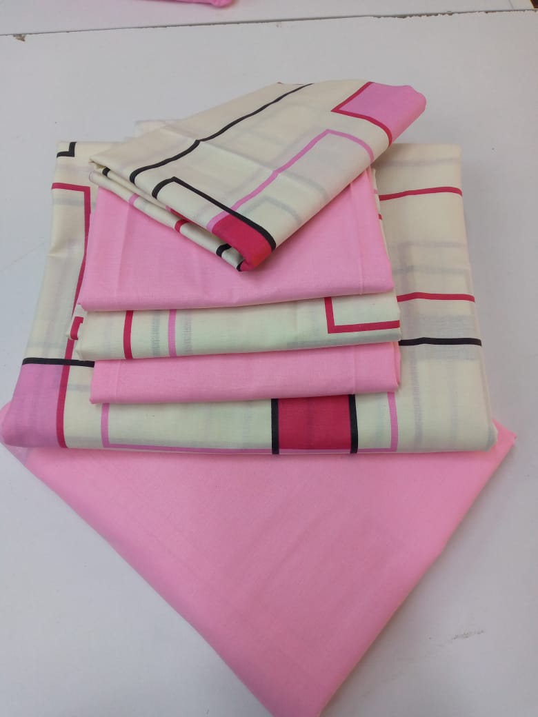Mix & match BEDSHEETS (6pcs)...(2 pcs Bedsheets,4 pcs Pillowcases)Fade resistant Brightens your Bedroom