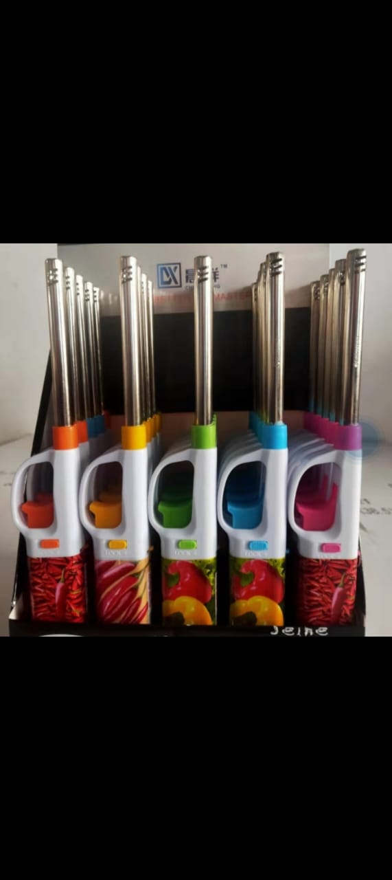 Gas Lighter; Gas Lighter Suitable For Gas Cook-tops, Lpg Stoves. A Must have kitchen tool durable, long-lasting, and simple to Use,
