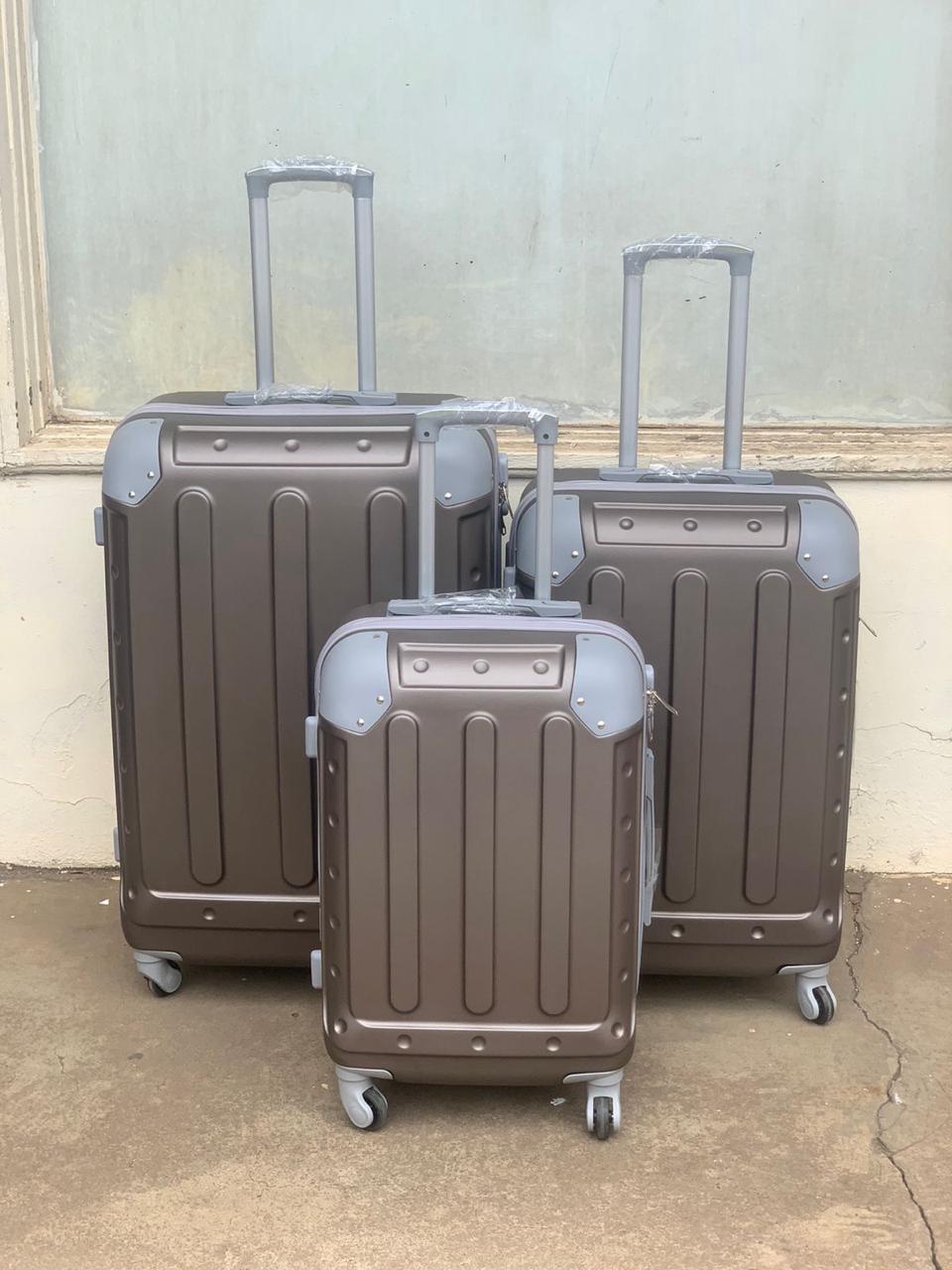 3 IN 1 LAXURIOUS  SUITCASE BRIEFCASE TRAVEL BAG