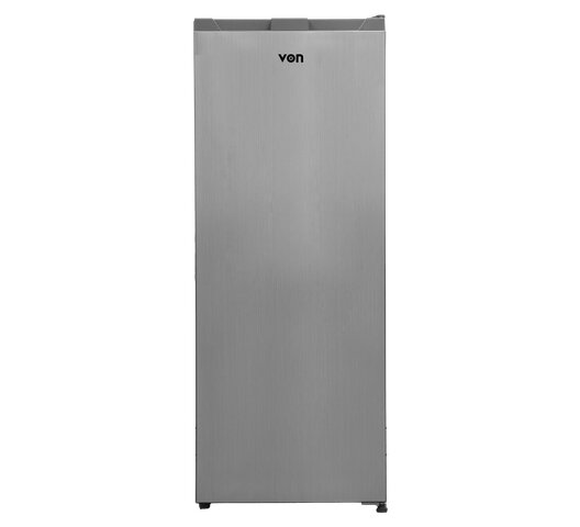 Von VARS-17DAS Single Door Fridge 168L- Silver