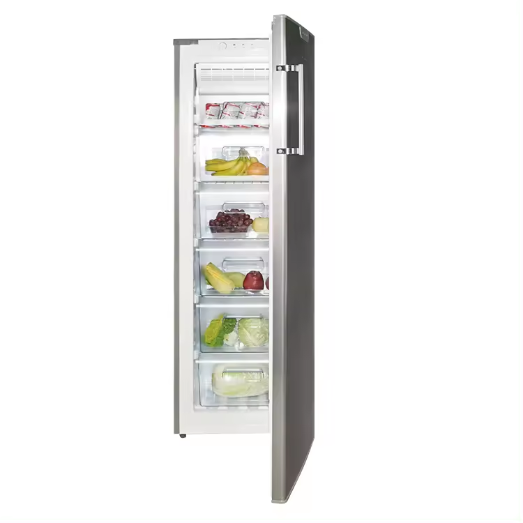 Von VARS-17DAS Single Door Fridge 168L- Silver