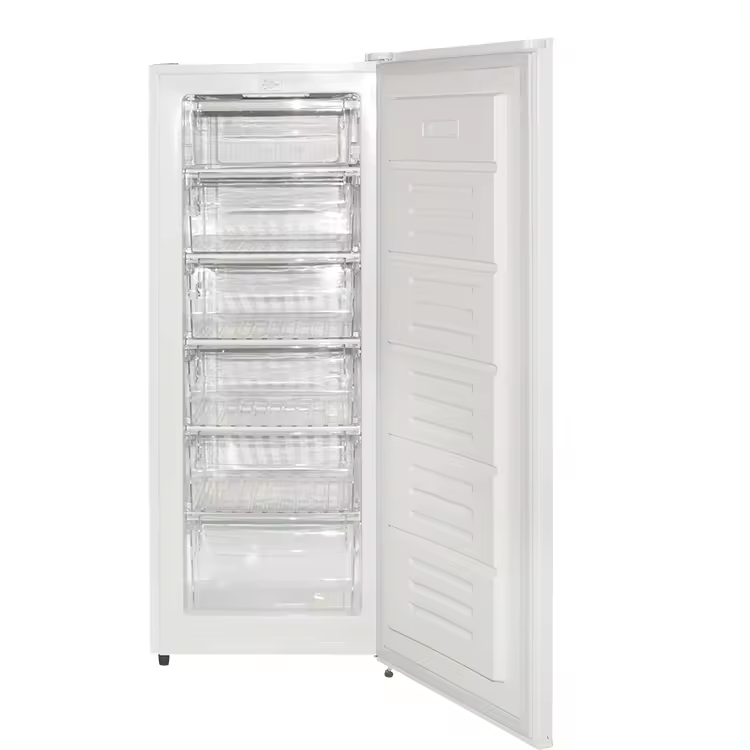 Von VARS-17DAS Single Door Fridge 168L- Silver