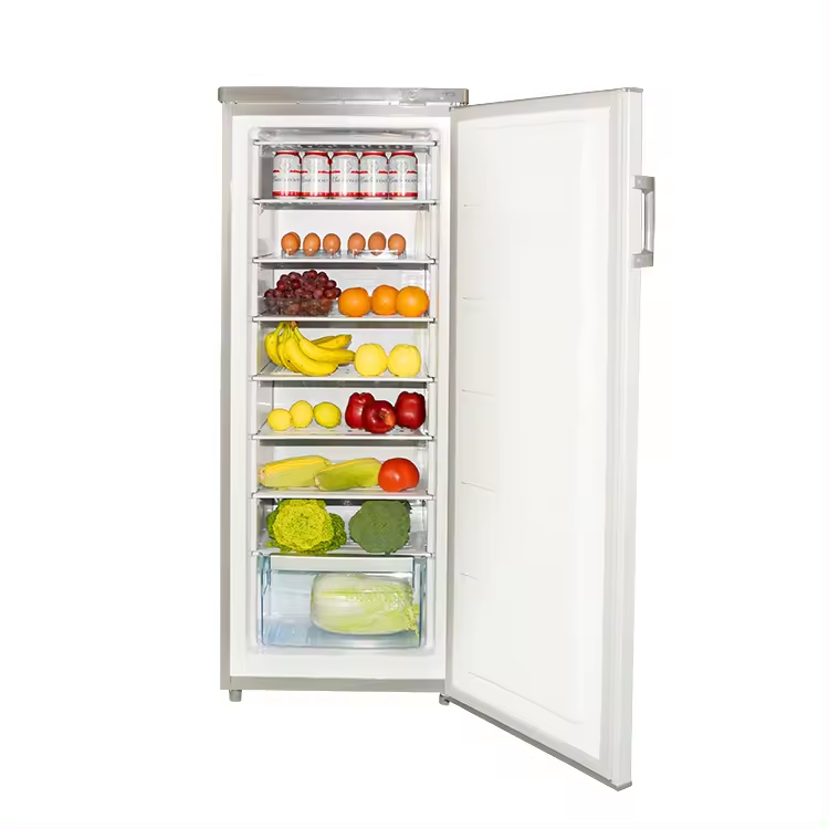 Von VARS-17DAS Single Door Fridge 168L- Silver