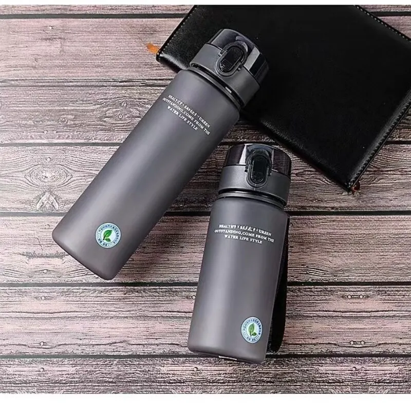BPA Free Leak Proof Sports Water Bottle High Quality Tour Hiking Portable My Favorite Drink Bottles 400ml