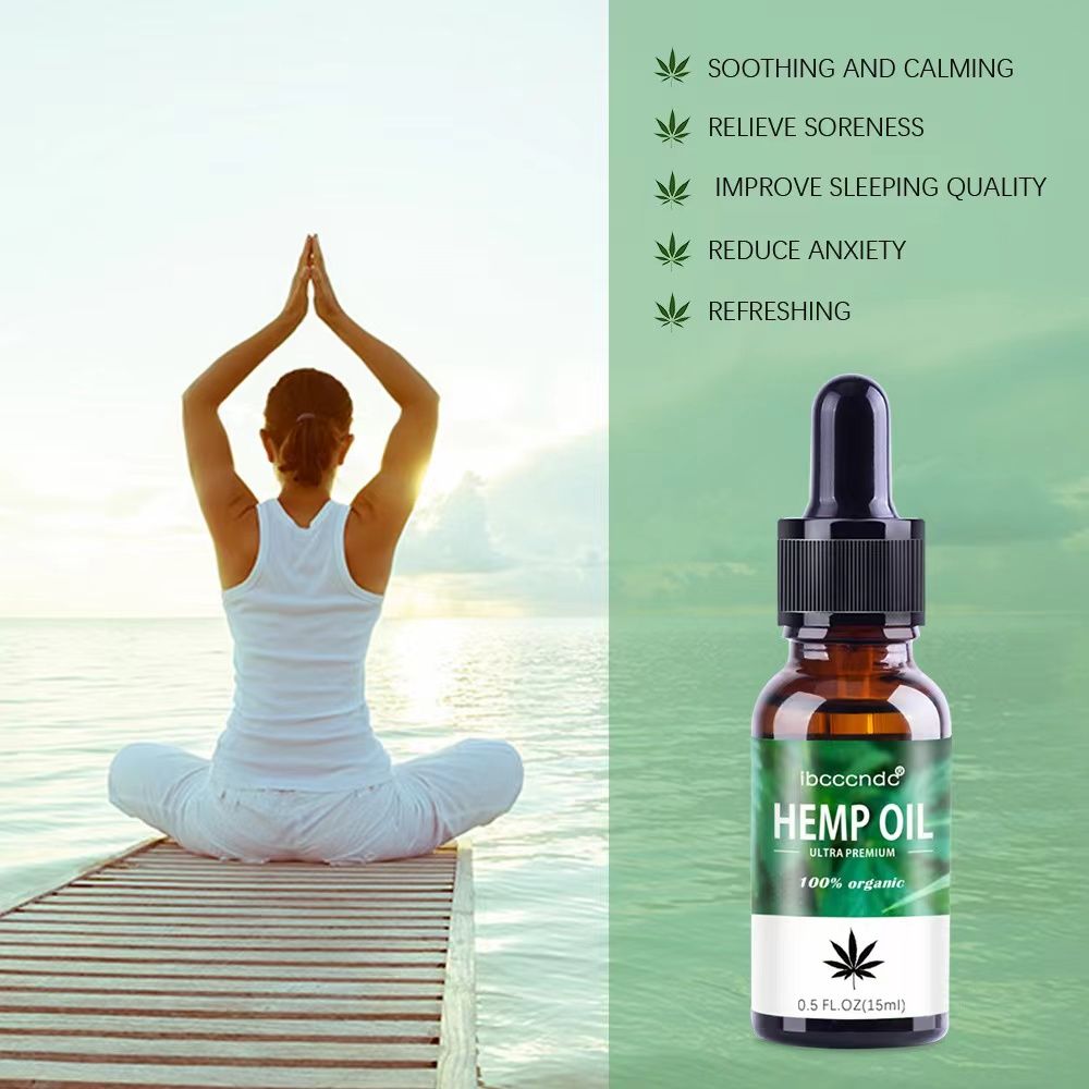 Skin Care Beauty Health  CBD oil Hemp oil body massage Essential Oil  Anxiety relief anti seizure neuroprotection pain relief anti acne activated cells