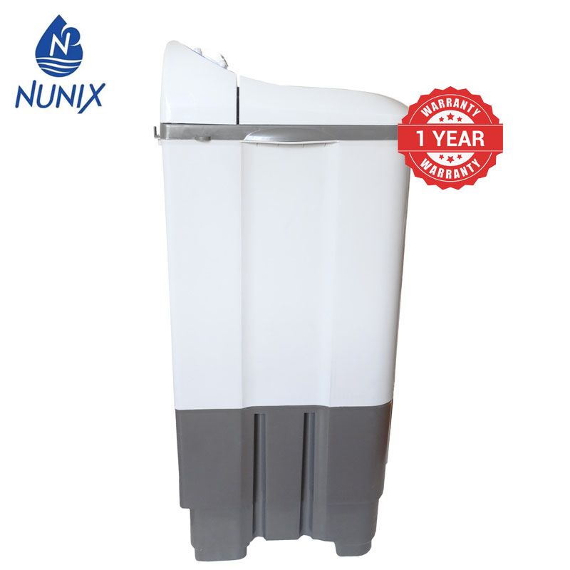 Nunix 10kg washing machine semi-automatic Twin-tub Washing Machine NU10-2009