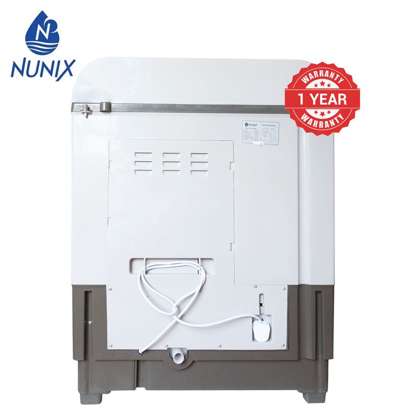 Nunix 10kg washing machine semi-automatic Twin-tub Washing Machine NU10-2009