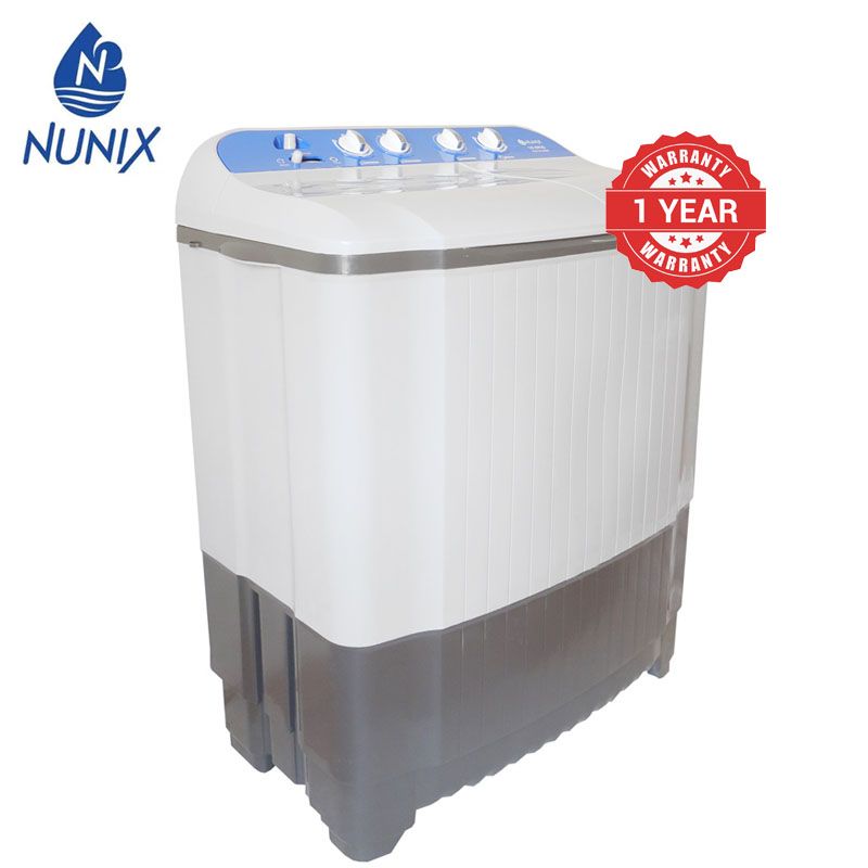 Nunix 10kg washing machine semi-automatic Twin-tub Washing Machine NU10-2009