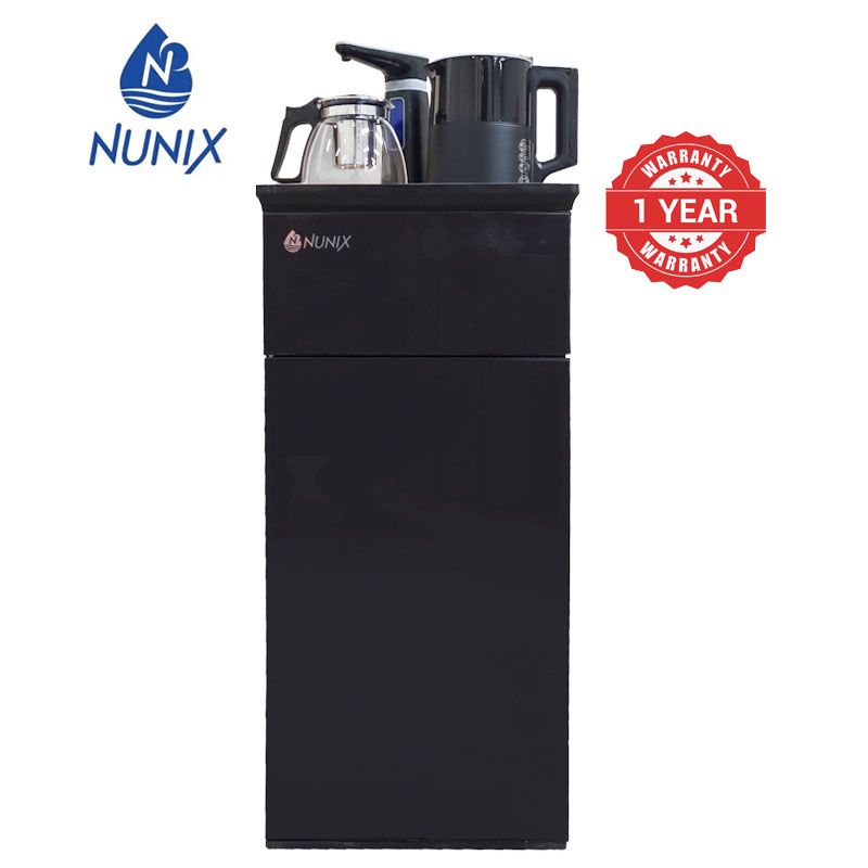 Nunix A1N Hot & Normal Free Standing Water Dispenser Bottom Load  With 2 Kettles  Bottom water dispensers household