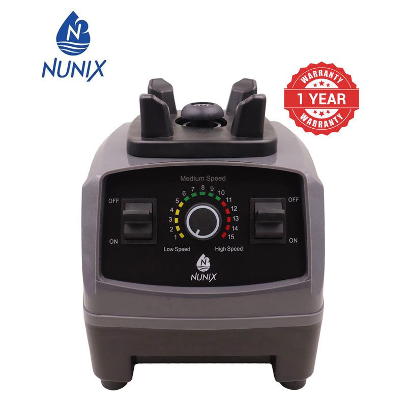 Nunix 2L 1500W PROFESSIONAL BLENDER Heavy Duty Commercial Blender PB-01