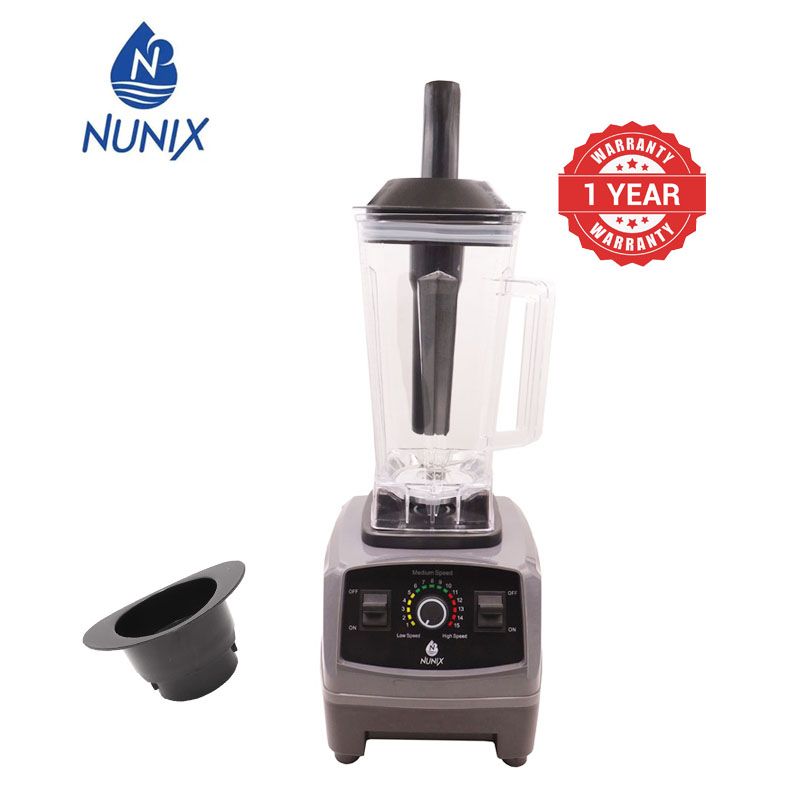 Nunix 2L 1500W PROFESSIONAL BLENDER Heavy Duty Commercial Blender PB-01