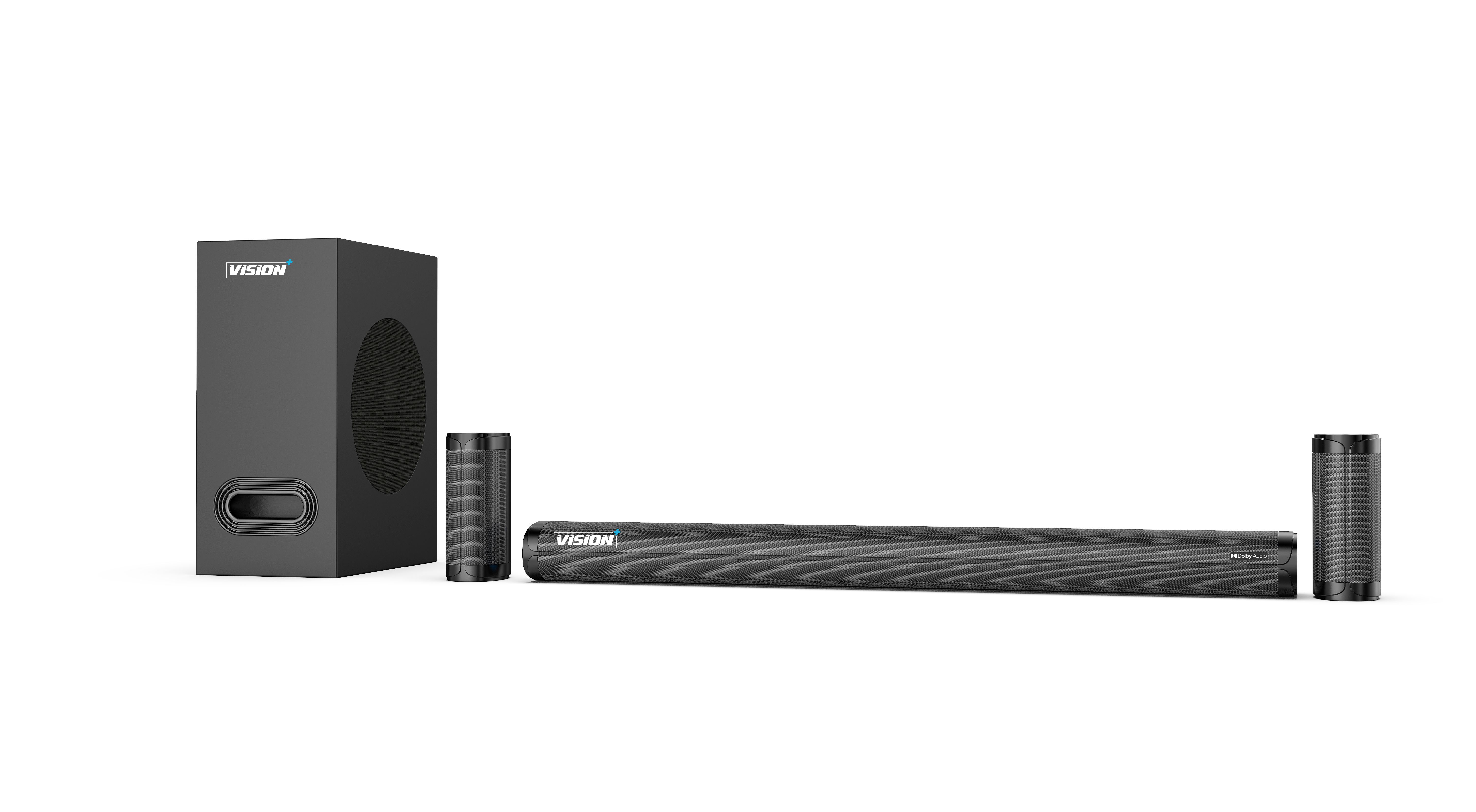 New Arrival ! Vision plus Sound Bar VP5120SB, 5.1CH Dolby home theater system Soundbar with Wireless surround Multimedia speaker 2 years warranty Wireless Speaker System Dobly Plus Digital quality Audio