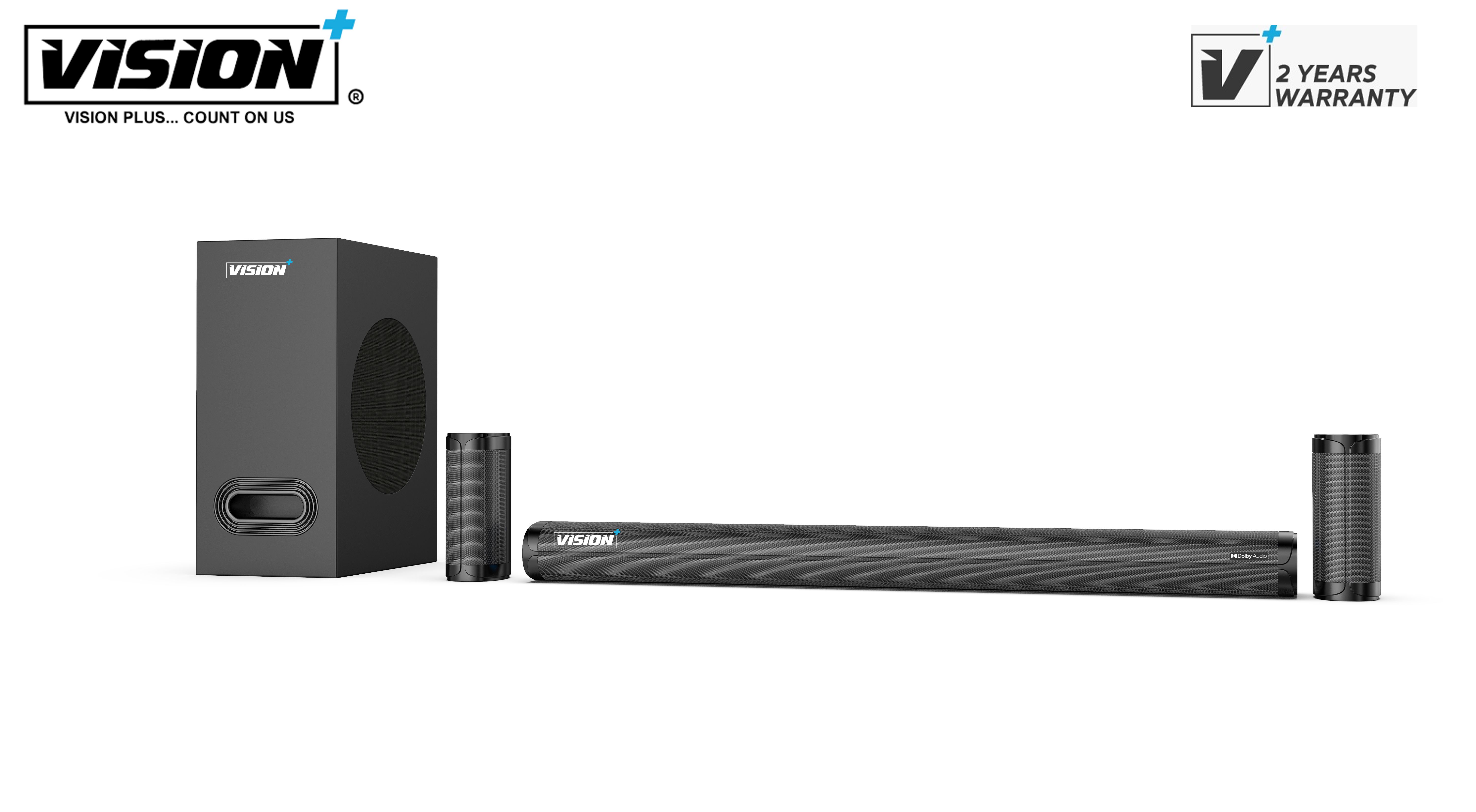 New Arrival ! Vision plus Sound Bar VP5120SB, 5.1CH Dolby home theater system Soundbar with Wireless surround Multimedia speaker 2 years warranty Wireless Speaker System Dobly Plus Digital quality Audio