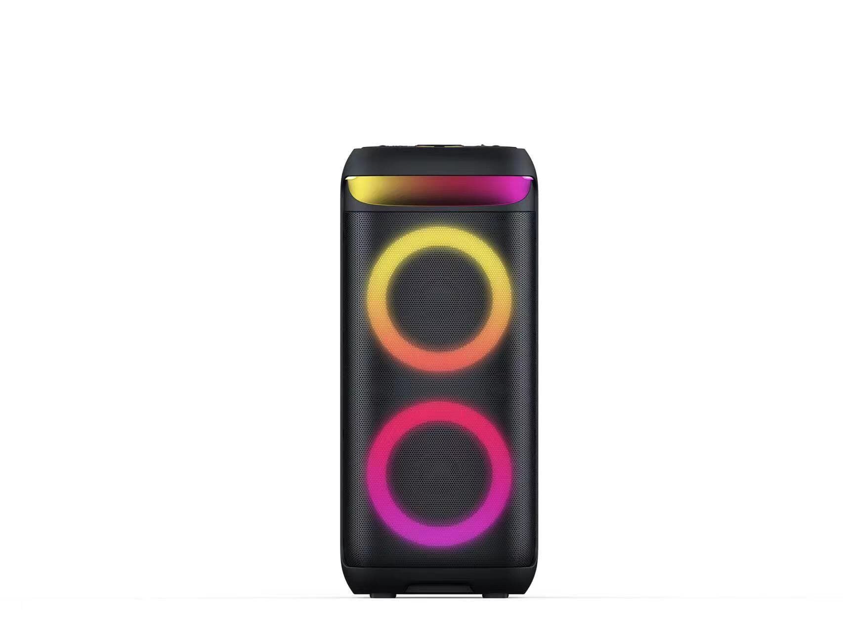 Vision plus Beatbox Vision Plus Vibe Series Speaker Quality bluetooth  USB support with Microphone FM Radio portable speaker 1 year warranty LCD display quality audio control party speaker Karaoke Fun