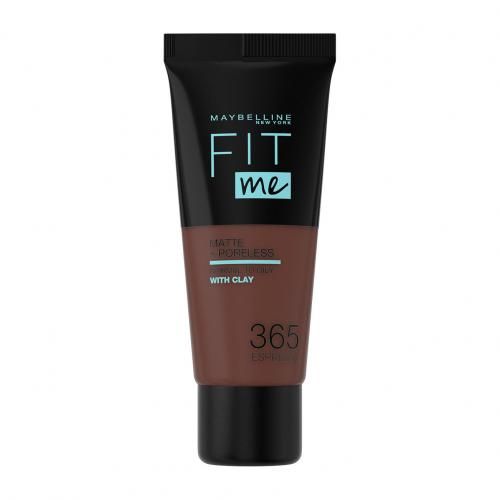 【Promotion】Maybelline Fit Me Matte And Poreless Foundation - 365 Espresso