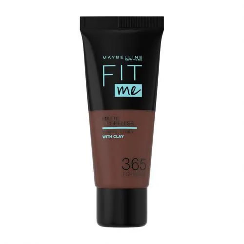 【Promotion】Maybelline Fit Me Matte And Poreless Foundation - 365 Espresso