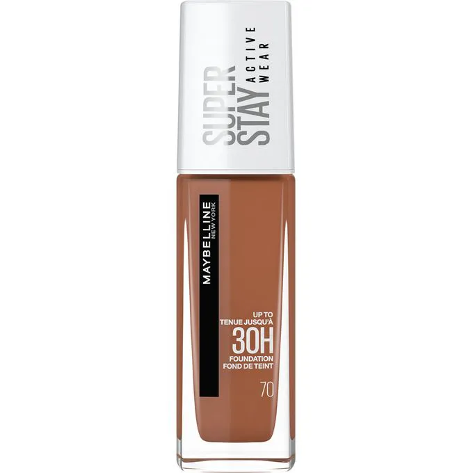 【Discounted】Maybelline SuperStay 30H Active Wear Foundation- 70 COCOA
