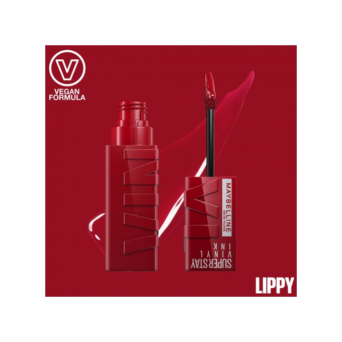 Maybelline Superstay Vinyl Ink 10 Lippy