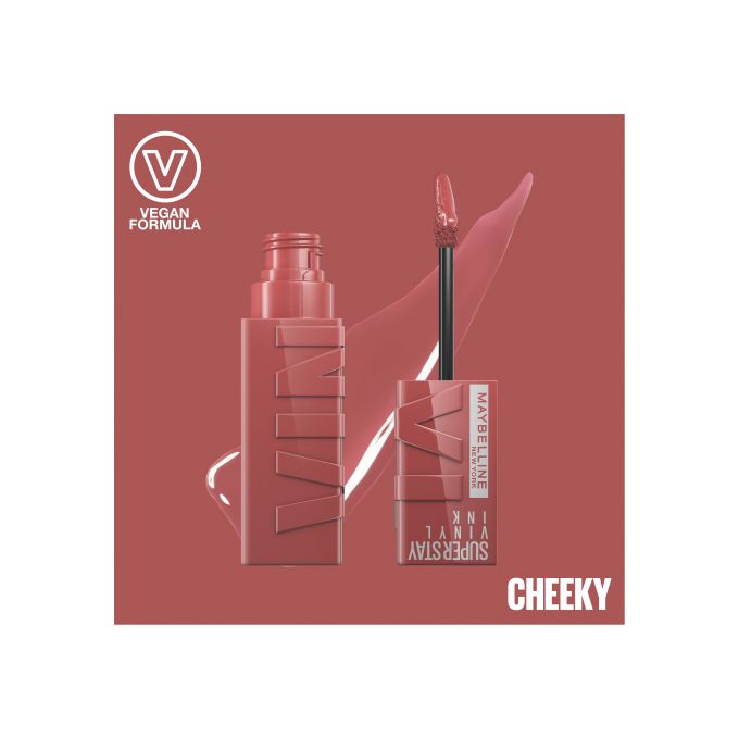 Maybelline Superstay Vinyl Ink 35 Cheeky