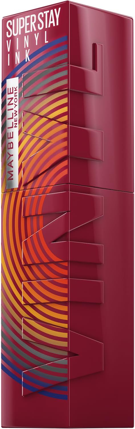 Maybelline New York Superstay Vinyl Ink 30 Unrivalled Lipstick