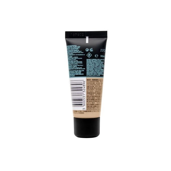 【Promotion】Maybelline Fit Me Matte And Poreless Foundation 220 NATURAL BEIGE