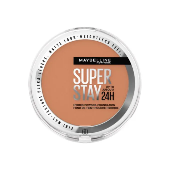 【Promotion】Maybelline New York Superstay Hybrid powder foundation shade 60