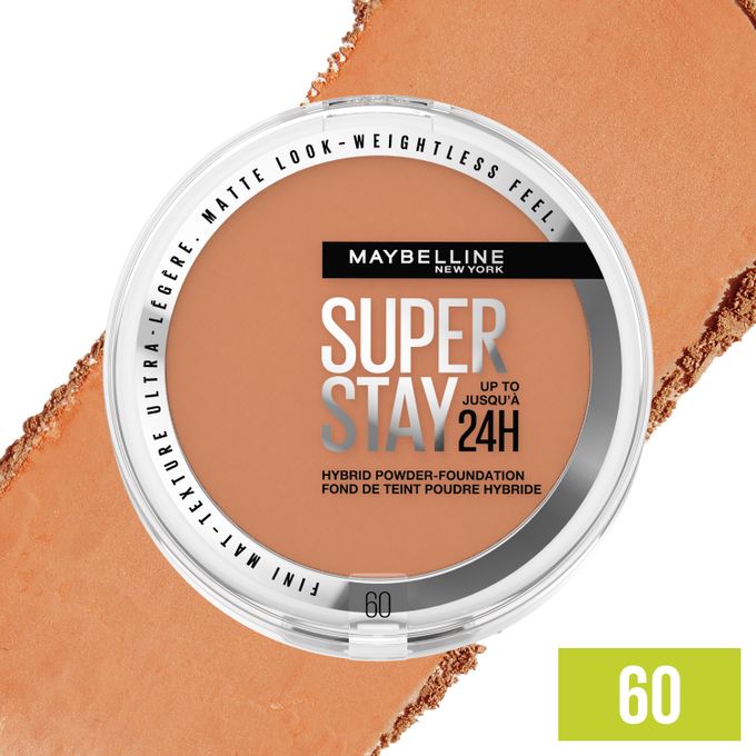 【Promotion】Maybelline New York Superstay Hybrid powder foundation shade 60 60