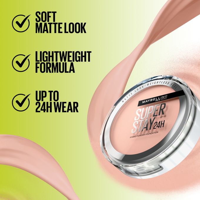 【Promotion】Maybelline New York Superstay Hybrid powder foundation shade 60